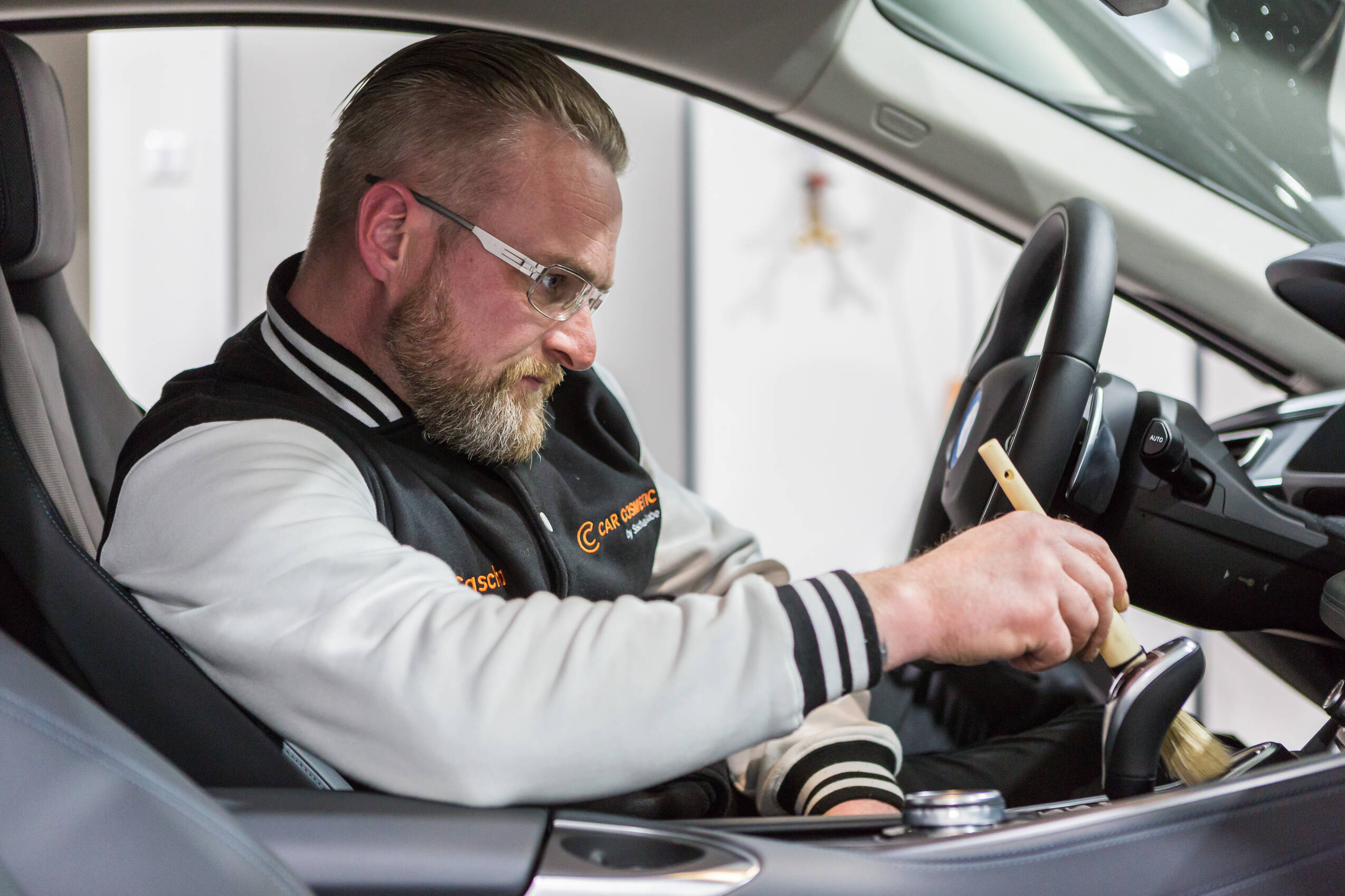 Car cosmetic innenraumreinigung 2